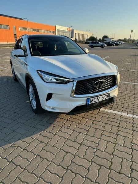 Nuotrauka 6 - Infiniti QX50 II 2019 m