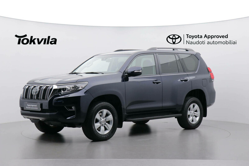 Toyota Land Cruiser 2022 y Off-road / Crossover