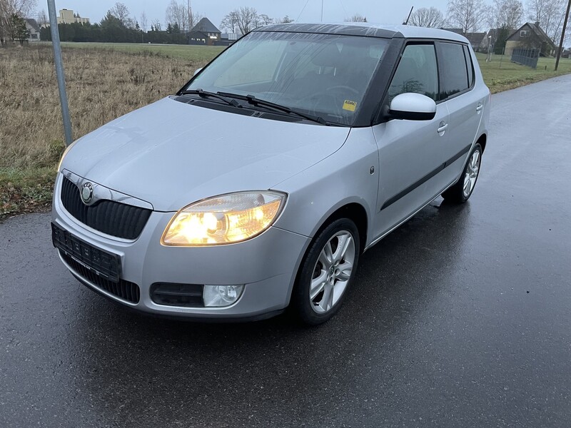 Skoda Fabia 2008 m Hečbekas