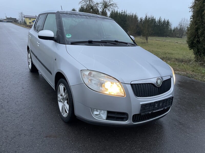 Nuotrauka 2 - Skoda Fabia 2008 m Hečbekas