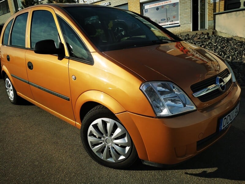 Opel Meriva 2004 m Hečbekas