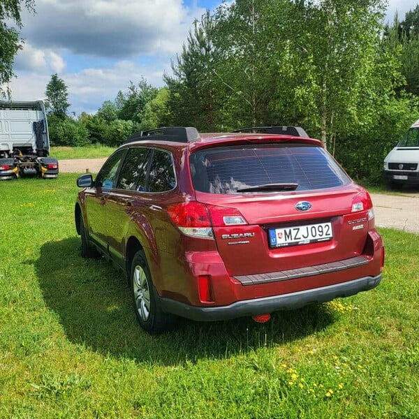 Photo 1 - Subaru OUTBACK 2013 y Off-road / Crossover