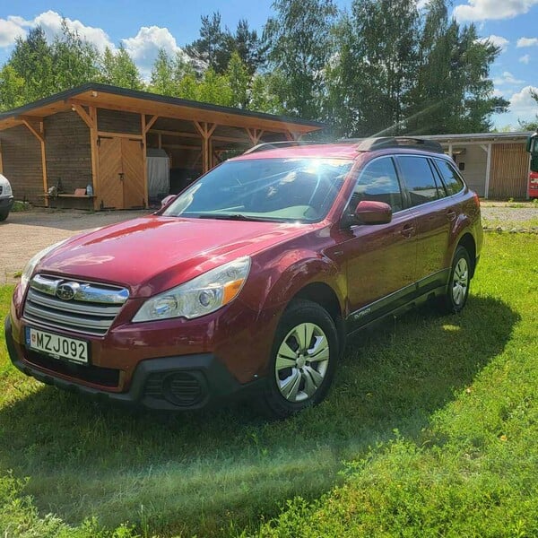 Photo 3 - Subaru OUTBACK 2013 y Off-road / Crossover