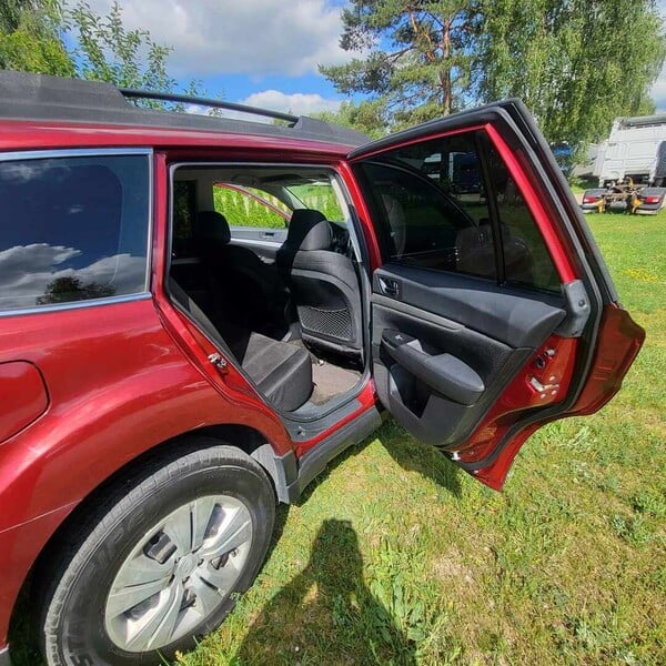 Photo 4 - Subaru OUTBACK 2013 y Off-road / Crossover