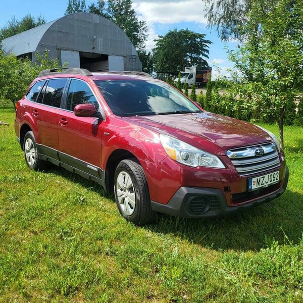 Photo 6 - Subaru OUTBACK 2013 y Off-road / Crossover