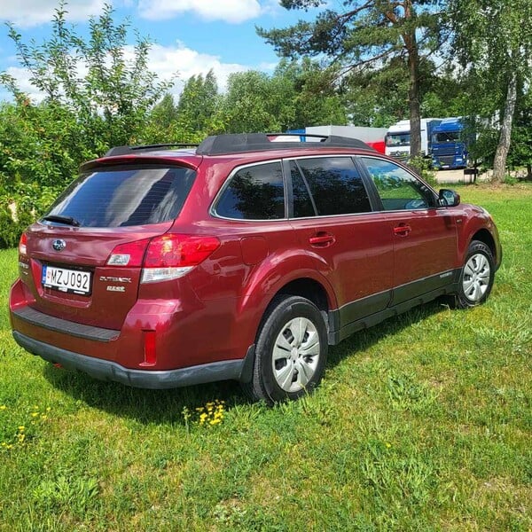 Photo 7 - Subaru OUTBACK 2013 y Off-road / Crossover