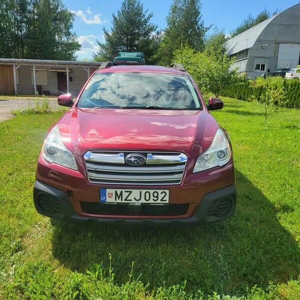 Photo 9 - Subaru OUTBACK 2013 y Off-road / Crossover