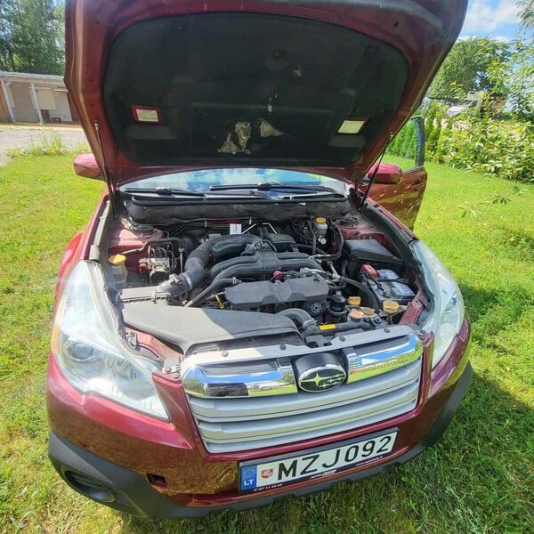 Photo 11 - Subaru OUTBACK 2013 y Off-road / Crossover