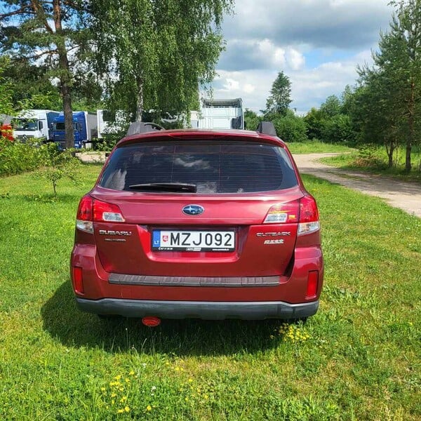 Photo 15 - Subaru OUTBACK 2013 y Off-road / Crossover