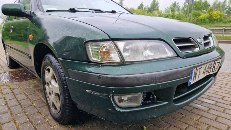 Nuotrauka 6 - Nissan Primera 1995 m Sedanas