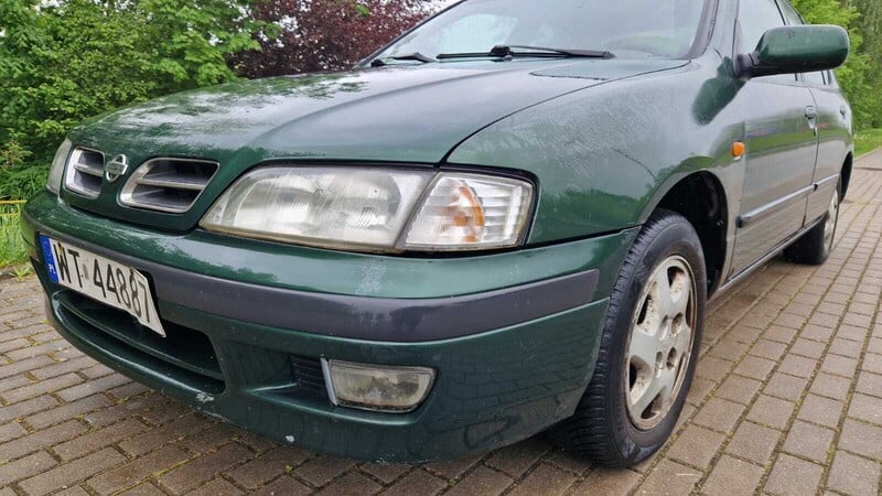 Nuotrauka 7 - Nissan Primera 1995 m Sedanas