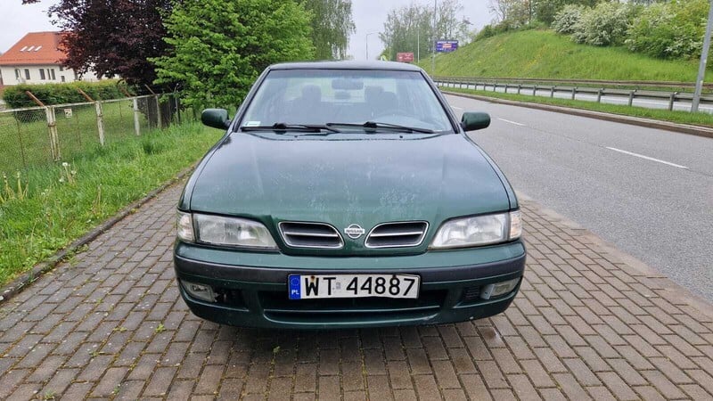 Nuotrauka 14 - Nissan Primera 1995 m Sedanas