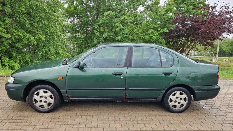 Nuotrauka 15 - Nissan Primera 1995 m Sedanas