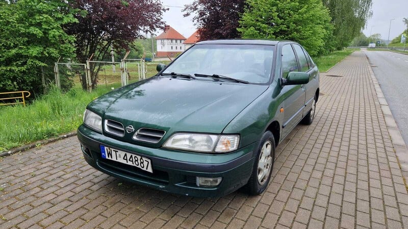 Nuotrauka 16 - Nissan Primera 1995 m Sedanas