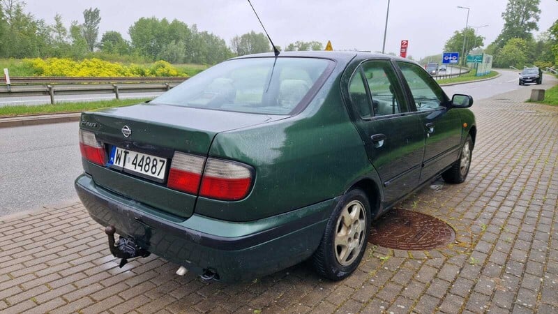 Nuotrauka 18 - Nissan Primera 1995 m Sedanas