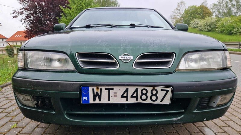 Nuotrauka 19 - Nissan Primera 1995 m Sedanas