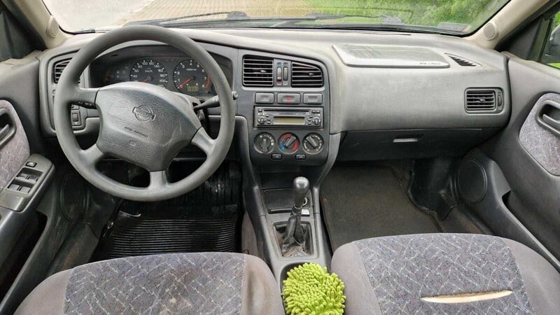 Nuotrauka 20 - Nissan Primera 1995 m Sedanas