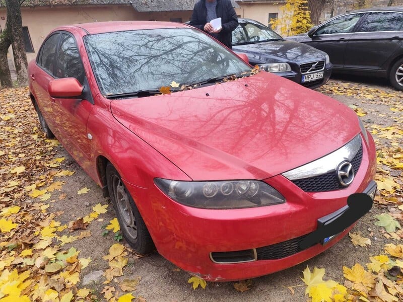 Mazda 6 2007 г Хэтчбек