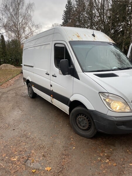 Mercedes-Benz Sprinter 2.2 2012 m dalys