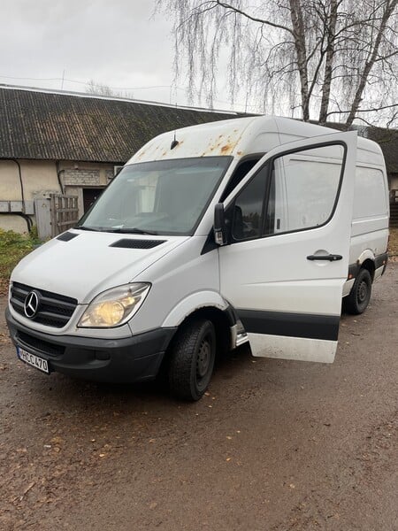 Nuotrauka 2 - Mercedes-Benz Sprinter 2.2 2012 m dalys