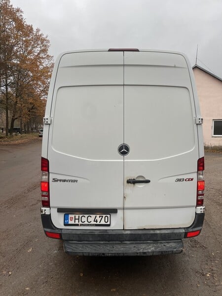 Nuotrauka 4 - Mercedes-Benz Sprinter 2.2 2012 m dalys