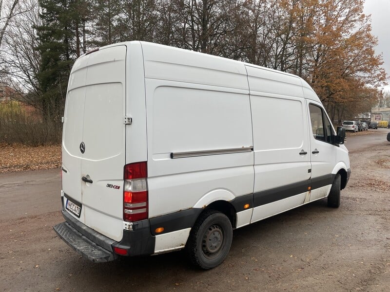 Nuotrauka 8 - Mercedes-Benz Sprinter 2.2 2012 m dalys