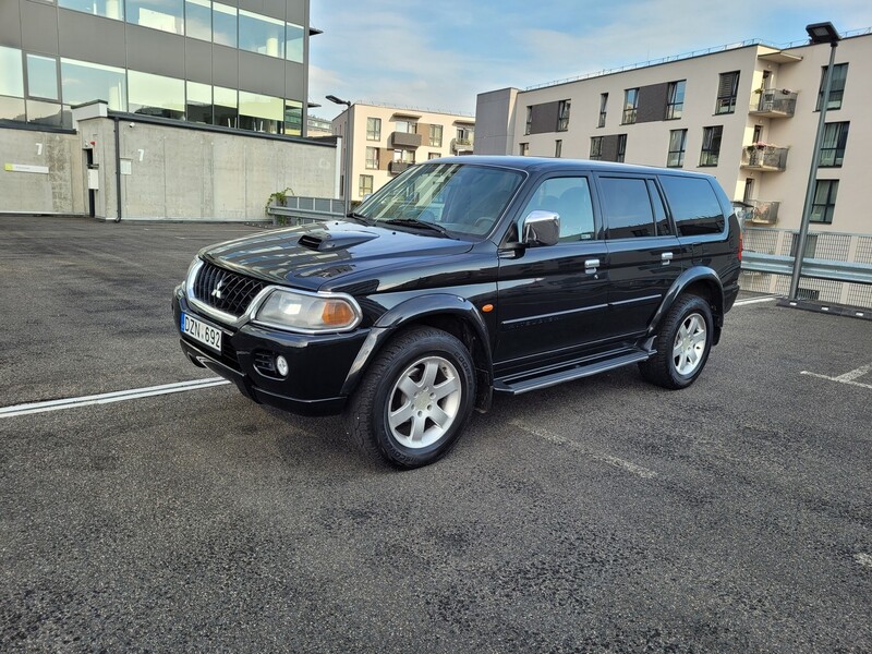 Mitsubishi Pajero III 2003 m