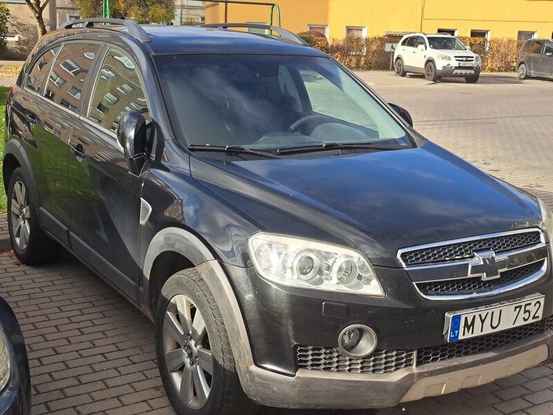 Фотография 2 - Chevrolet Captiva I 2007 г