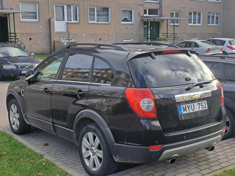 Фотография 4 - Chevrolet Captiva I 2007 г