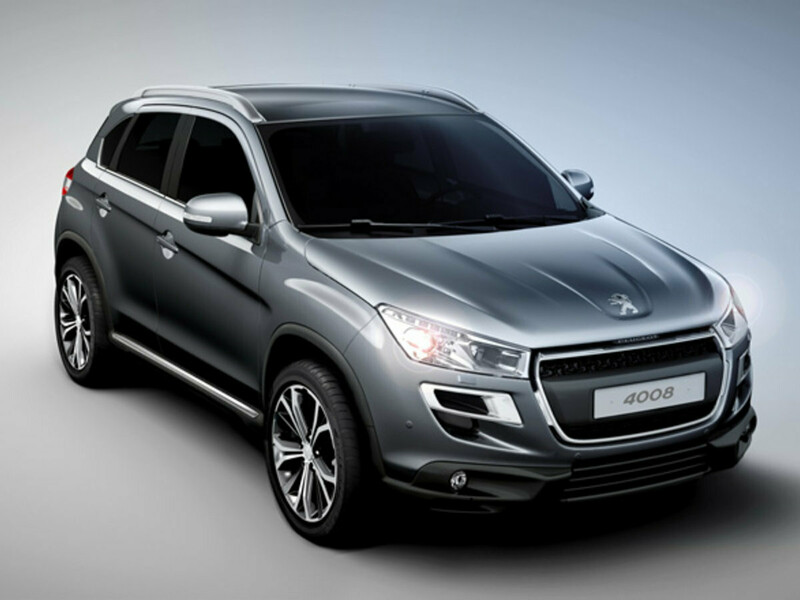 Peugeot 4008 2012 m dalys