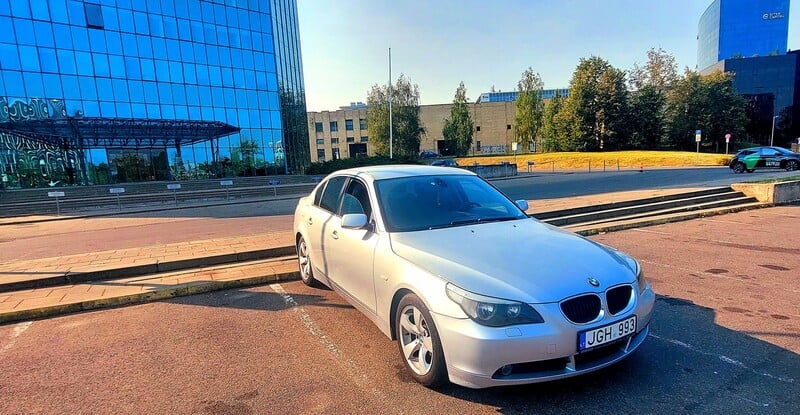 Nuotrauka 4 - Bmw 520 2004 m Sedanas