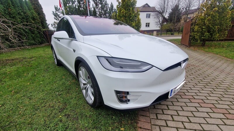 Nuotrauka 3 - Tesla Model X 2016 m Visureigis / Krosoveris