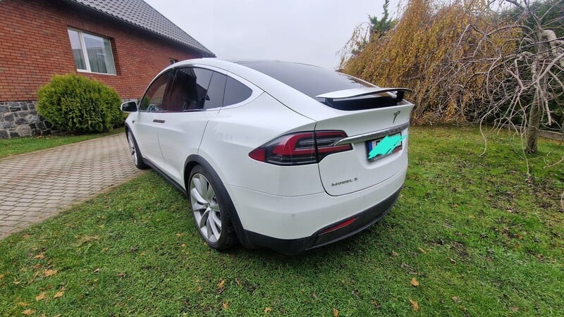 Nuotrauka 4 - Tesla Model X 2016 m Visureigis / Krosoveris