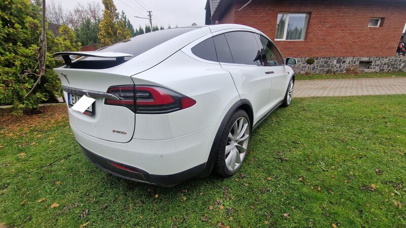 Nuotrauka 2 - Tesla Model X 2016 m Visureigis / Krosoveris