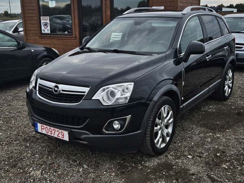 Opel Antara 2012 y Off-road / Crossover