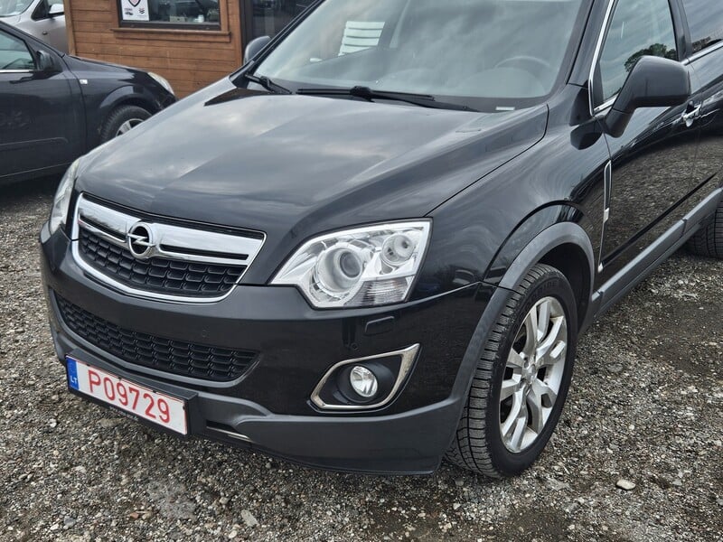 Photo 4 - Opel Antara 2012 y Off-road / Crossover