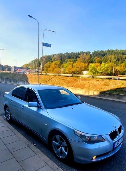 Nuotrauka 10 - Bmw 520 2004 m Sedanas