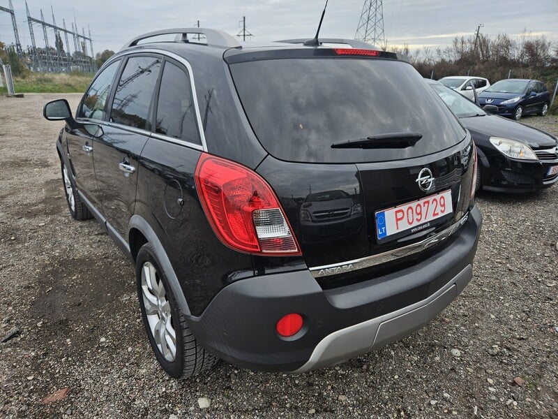 Photo 6 - Opel Antara 2012 y Off-road / Crossover