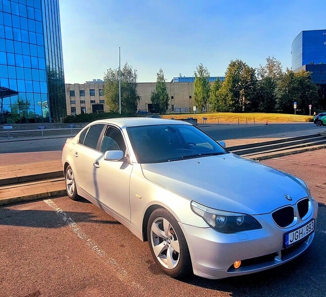 Nuotrauka 14 - Bmw 520 2004 m Sedanas