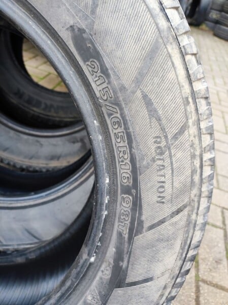 Фотография 3 - Hankook R16 зимние шины для автомобилей