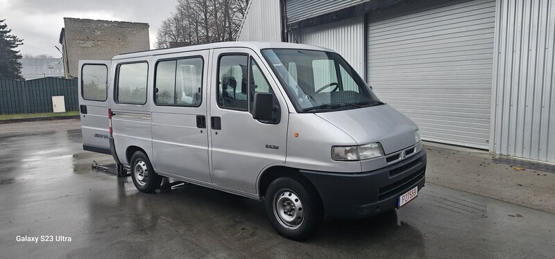 Photo 5 - Citroen Jumper 1998 y Minibus