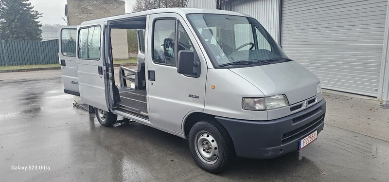 Photo 6 - Citroen Jumper 1998 y Minibus