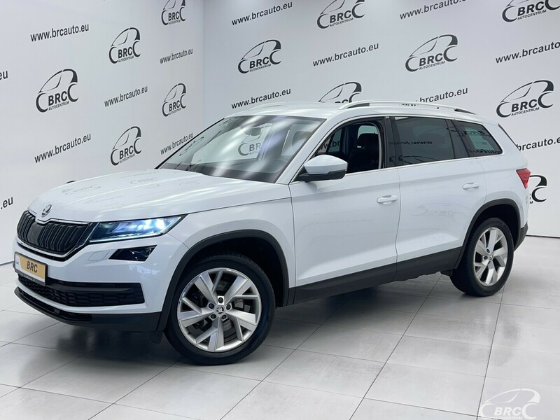 Skoda Kodiaq 2.0 TDI DSG 4x4 Auto 2017 г