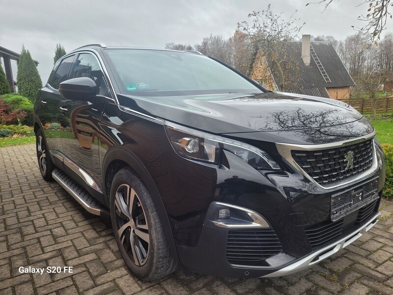 Peugeot 3008 II 2017 г