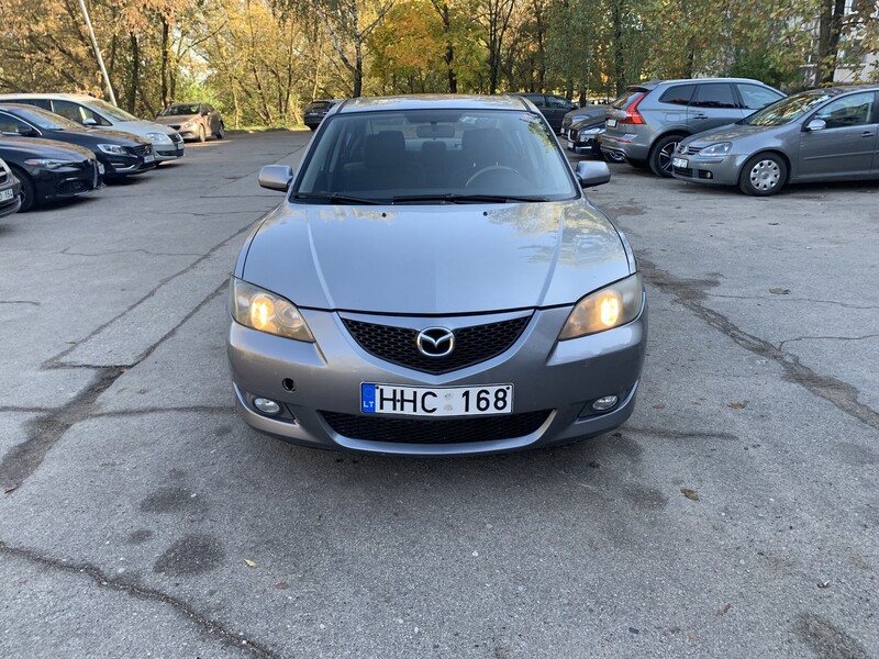 Mazda 3 2007 г Хэтчбек