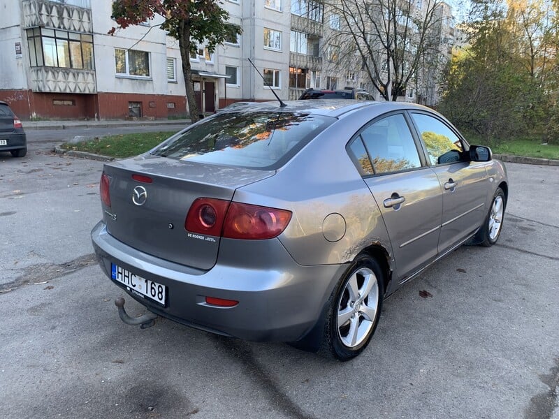 Фотография 3 - Mazda 3 2007 г Хэтчбек