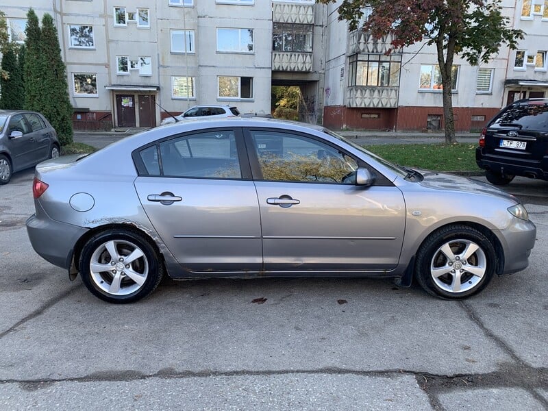 Фотография 7 - Mazda 3 2007 г Хэтчбек