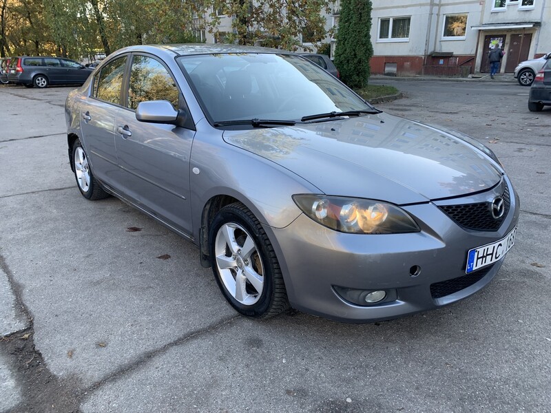 Фотография 8 - Mazda 3 2007 г Хэтчбек