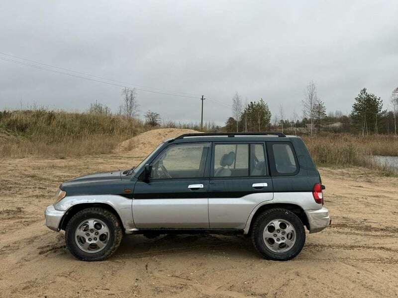 Nuotrauka 6 - Mitsubishi Pajero Pinin 2004 m Visureigis / Krosoveris