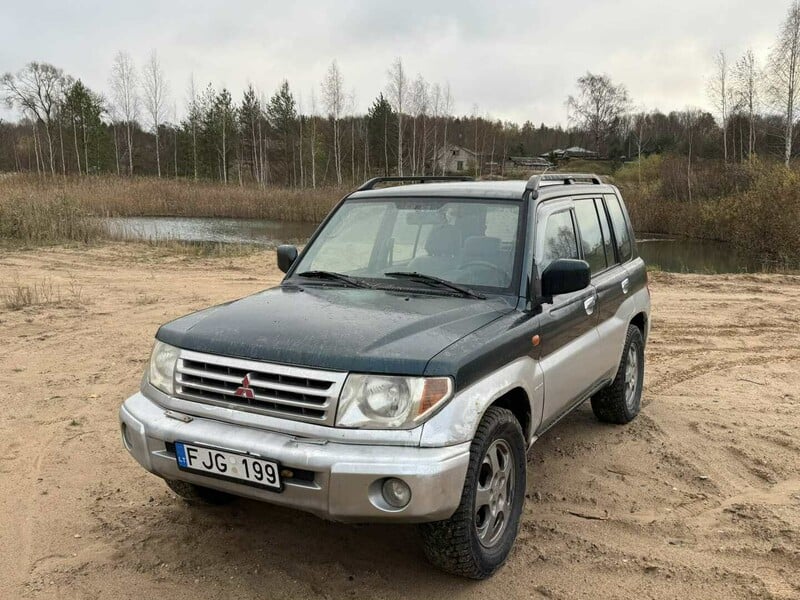 Nuotrauka 7 - Mitsubishi Pajero Pinin 2004 m Visureigis / Krosoveris